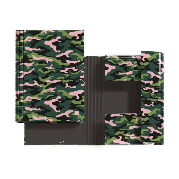 Mapă A4 din colecția Pink Jungle Miquelrius
