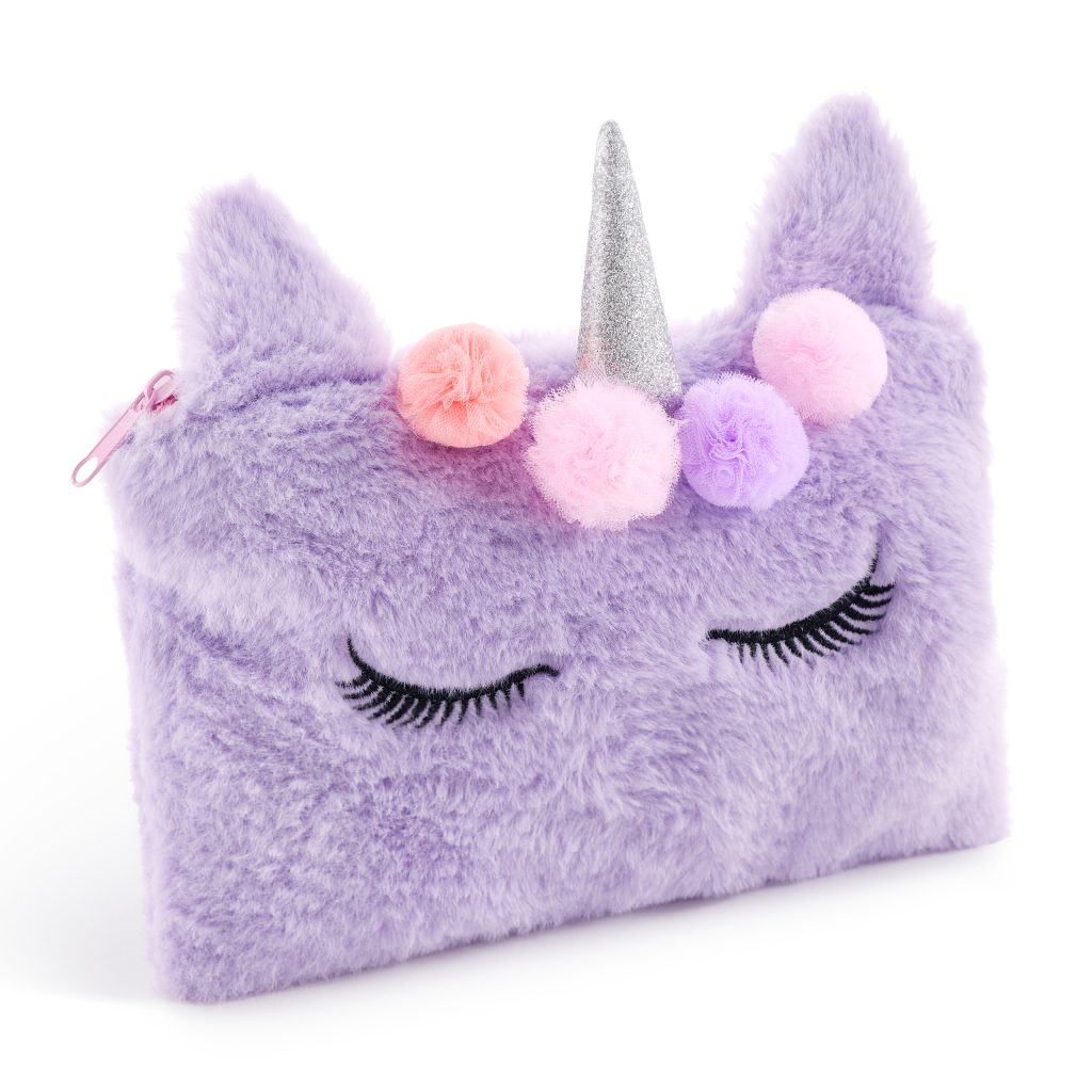 Necessaire Unicorn din colecția Back2Fun Miquelrius