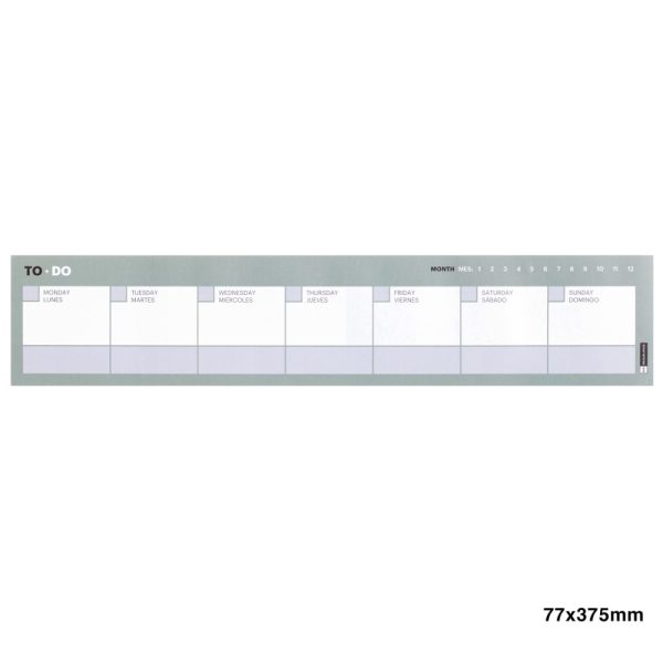 Planner săptămânal Miquelrius