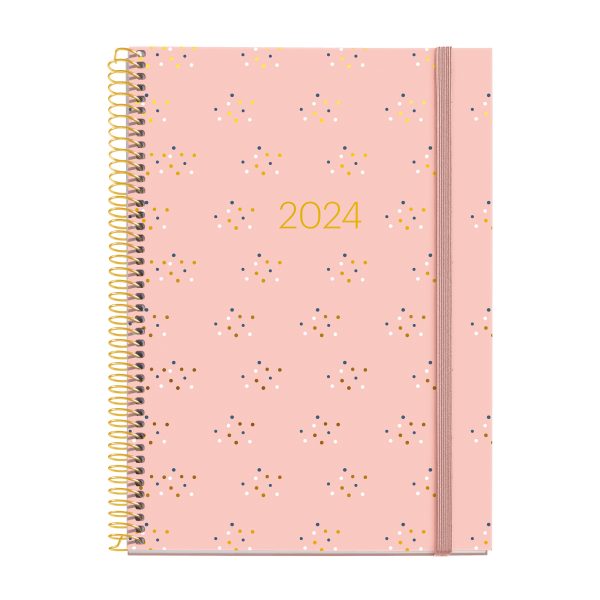 Agendă datată 2024 Minidots Miquelrius