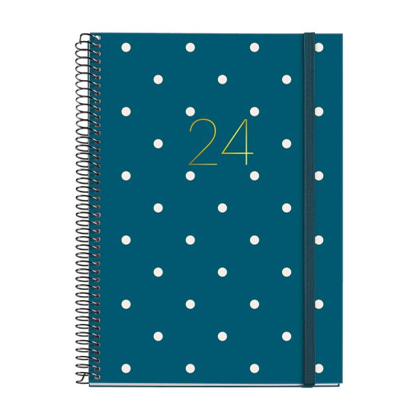 Agendă datată 2024 Polka Dots Miquelrius