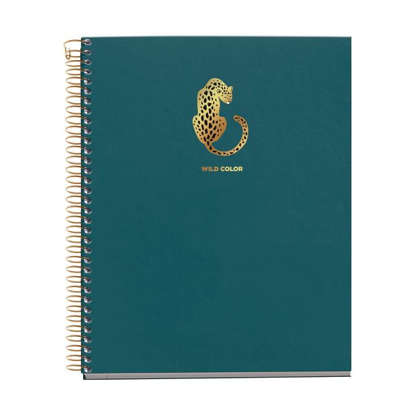 Caiet Miquelrius Animal Print, 120 file