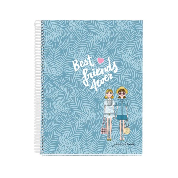 Caiet Miquelrius Best friends JL, 120 file