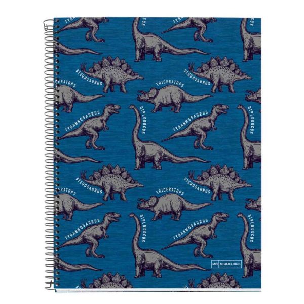 Caiet Miquelrius Wild Dino, 140 file