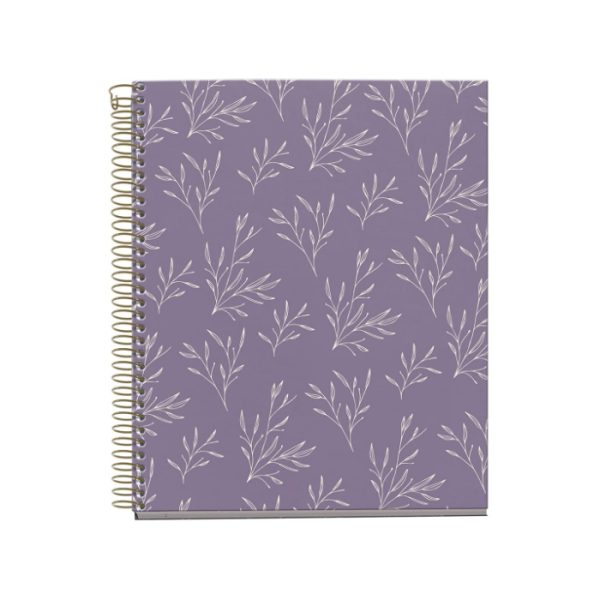 Caiet Miquelrius Reciclat Garden Memories, 120 file