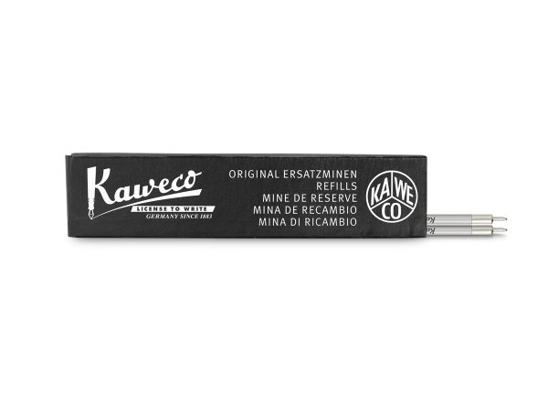 Rezerve Kaweco Pix Sport si Liliput, negru, 0.5 mm, set 2 buc