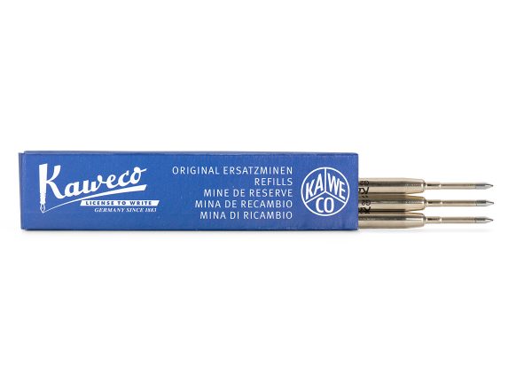 Rezerve Kaweco Pix dimensiune standard, albastru, set 3 buc