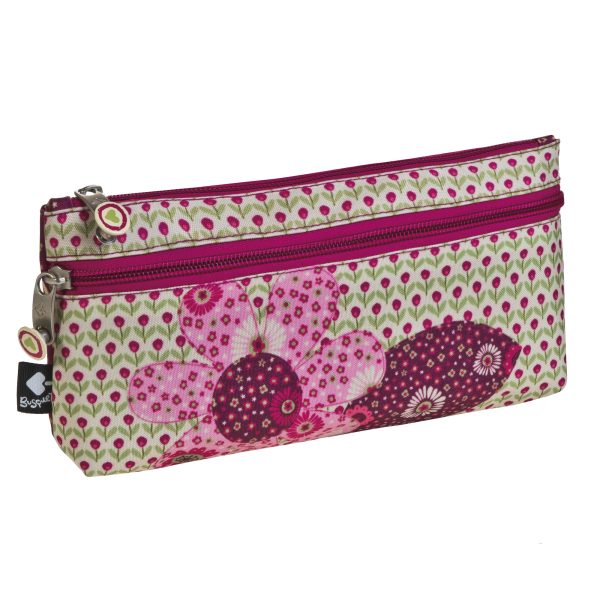Penar cu 2 fermoare din colecția Patchwork Busquets