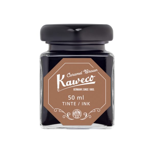 Călimară Cerneală Kaweco Caramel Brown 50ml