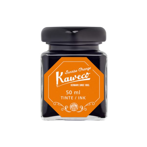 Călimară Cerneală Kaweco Sunrise Orange 50ml