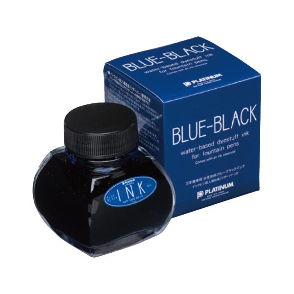 Călimară cerneală cu coloranți Blue Black, Platinum Pen