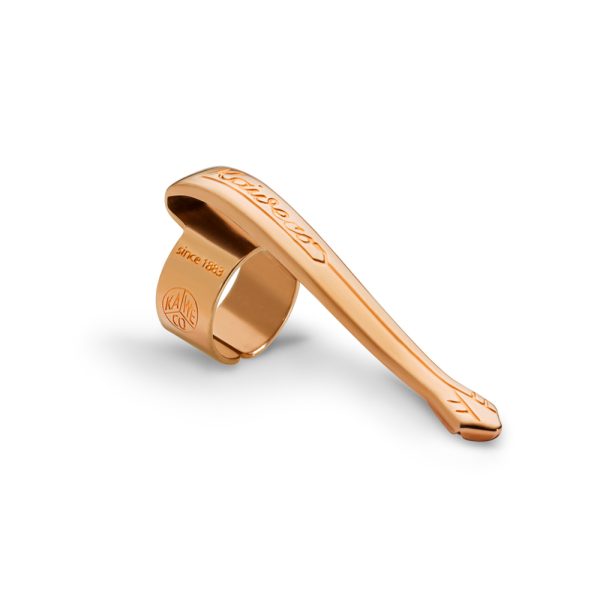 Clips Kaweco LILIPUT Nostalgic Bronze (stilou și pix cu capac)