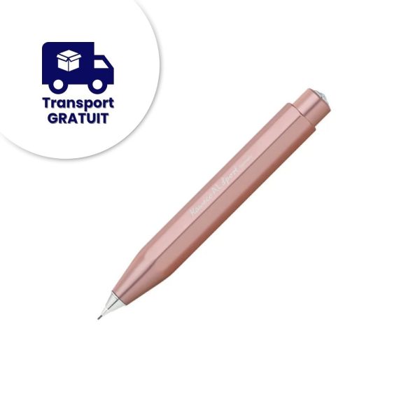 Creion mecanic 0.7 Kaweco AL Sport Rose Gold
