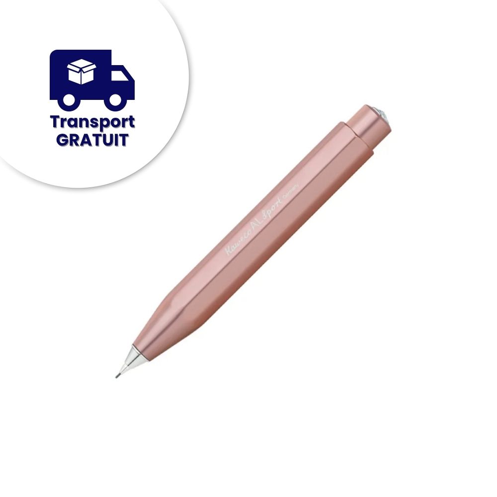 Creion mecanic 0.7 Kaweco AL Sport Rose Gold