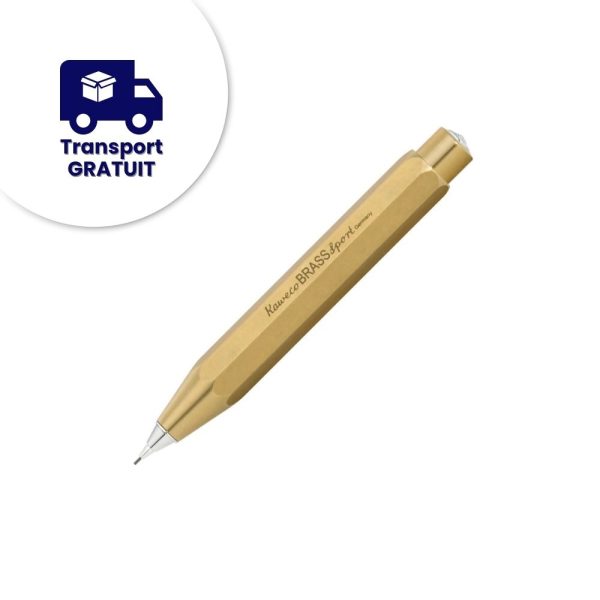 Creion mecanic 0.7 Kaweco BRASS Sport