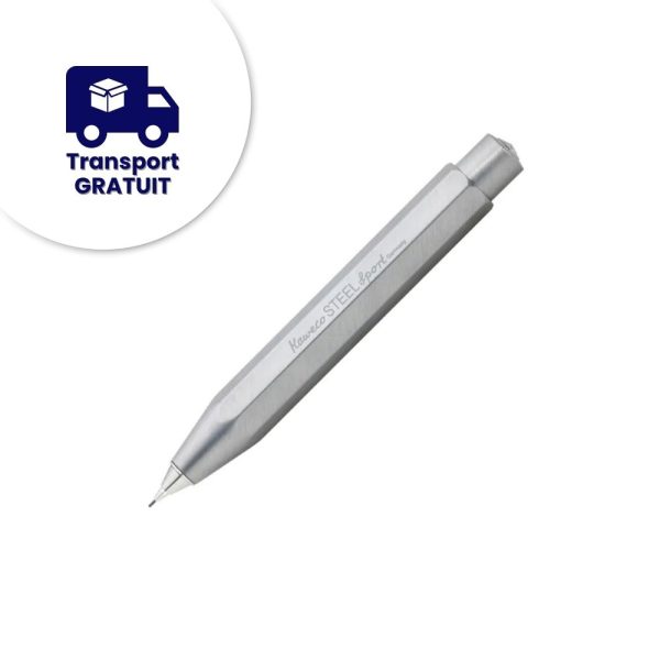 Creion mecanic 0.7 Kaweco STEEL Sport