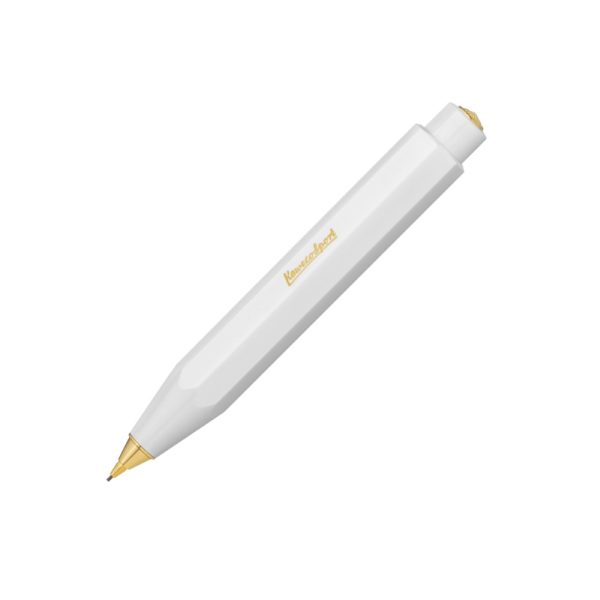Creion mecanic 0.7 Kaweco CLASSIC Sport White