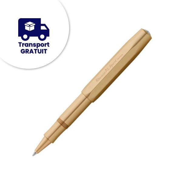Gel Roller Kaweco AL Sport Gold Edition