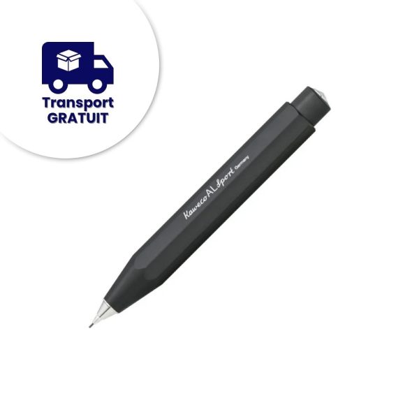 Creion mecanic 0.7 Kaweco AL Sport Black