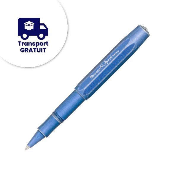 Gel Roller Kaweco AL Sport Stonewashed Blue