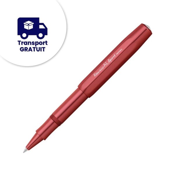 Gel Roller Kaweco AL Sport Deep Red