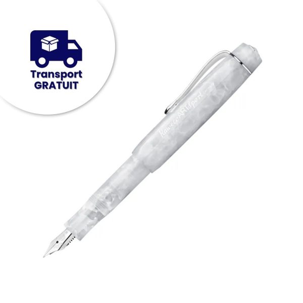 Stilou Kaweco ART Sport Mineral White