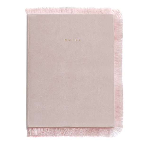 Notes A5 Fringes roz colecția Vintage lily Miquelrius
