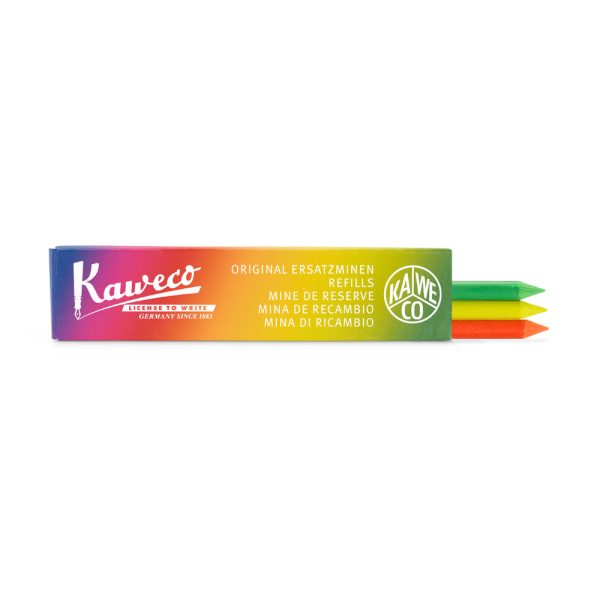 Mine Kaweco Creion Sketch Up 5.6 neon mix , set 3 buc