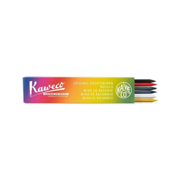 Mine Kaweco Creion mecanic 3.2 – 6 culori mix , set 6 buc