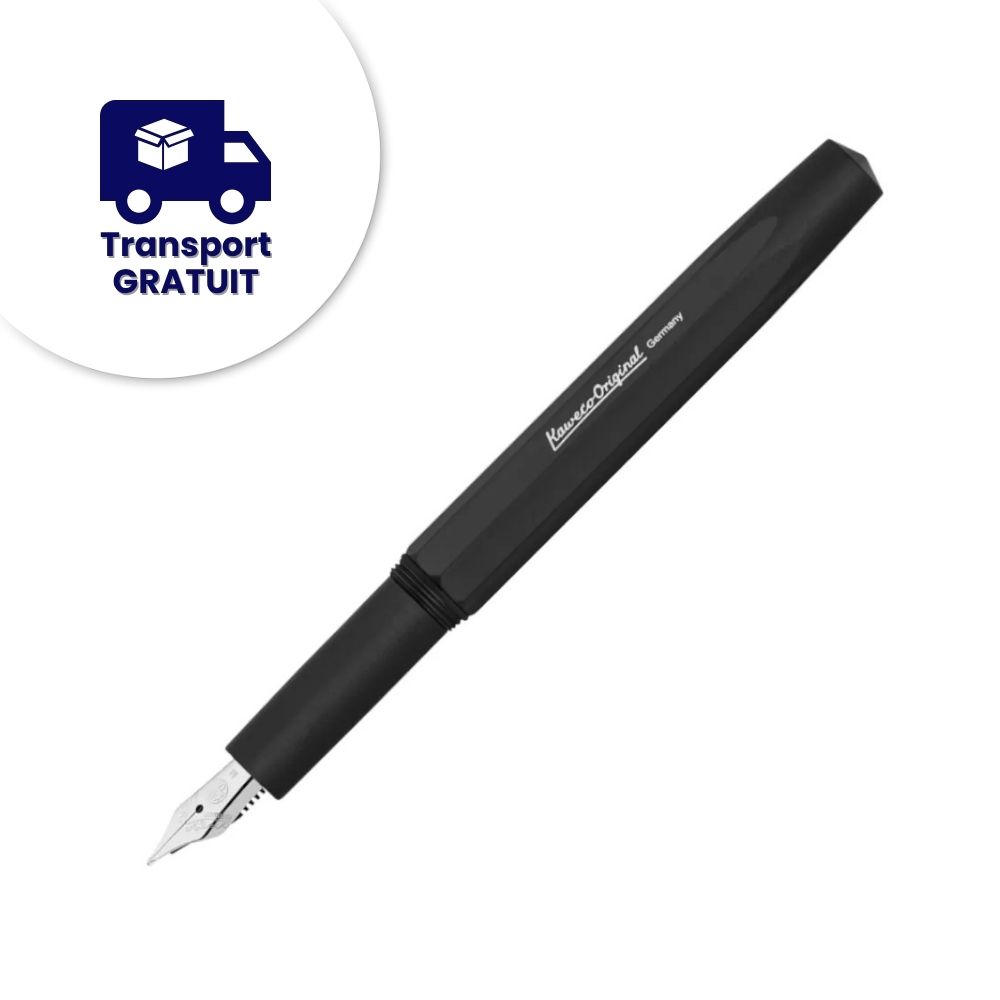 P-KW10002200 - Stilou Kaweco ORIGINAL Black Chrome 060 - EF - F - M