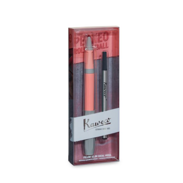 Pachet Gel Roller Kaweco PERKEO Cotton Candy