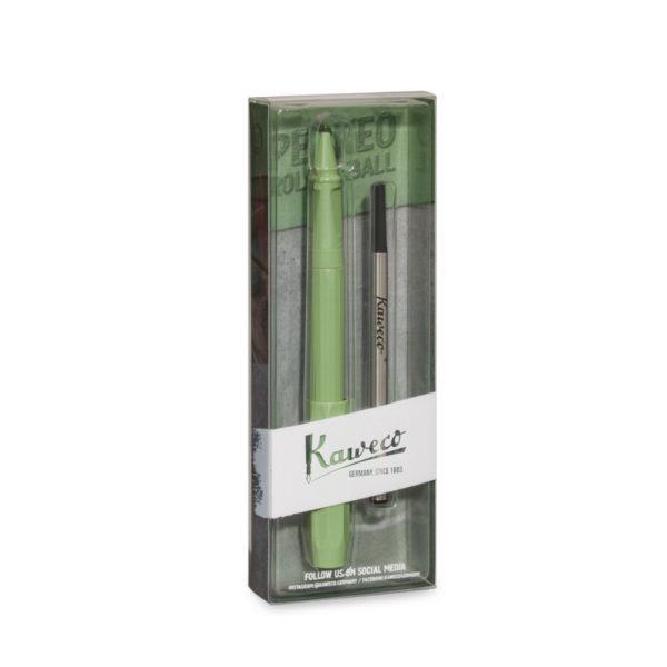 Pachet Gel Roller Kaweco PERKEO Jungle Green
