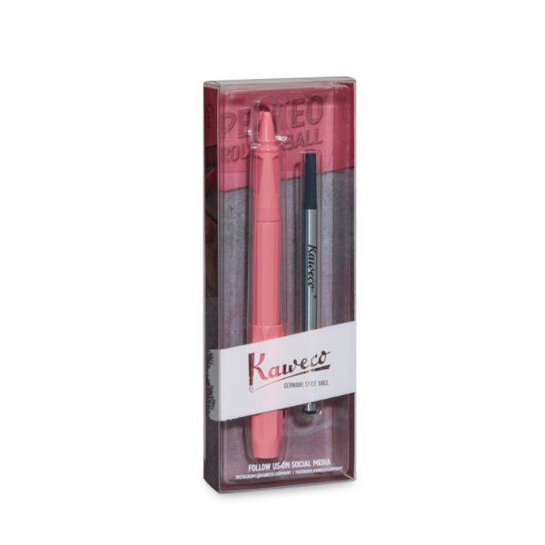 Pachet Gel Roller Kaweco PERKEO Peony Blossom