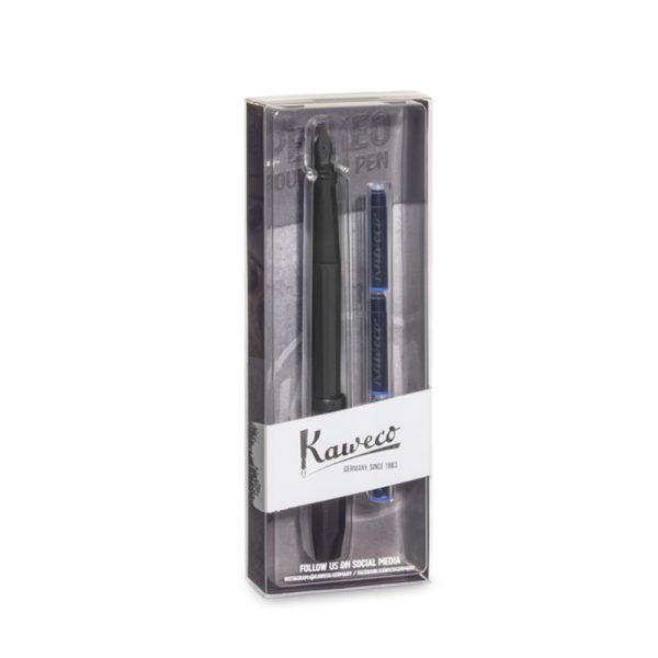 Pachet Stilou Kaweco PERKEO All Black