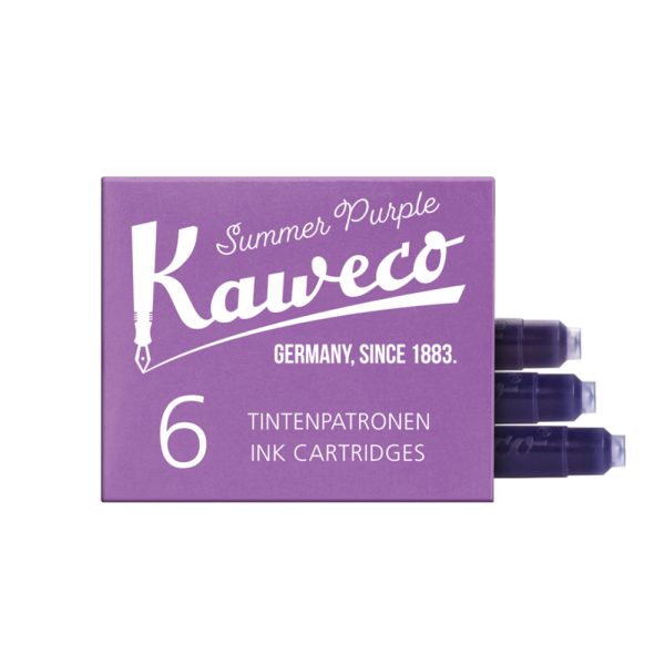 Patroane cerneală Kaweco Summer Purple set 6 buc