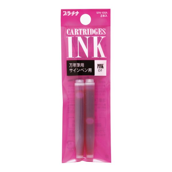 Patroane de cerneală Pink, set 2 buc, Platinum Pen