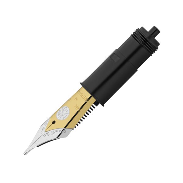 Peniță Kaweco 250 Aur 14 Kt bicolor, cu alimentator