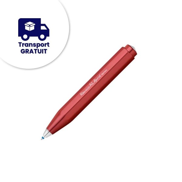 Pix cu mecanism Kaweco AL Sport Deep Red