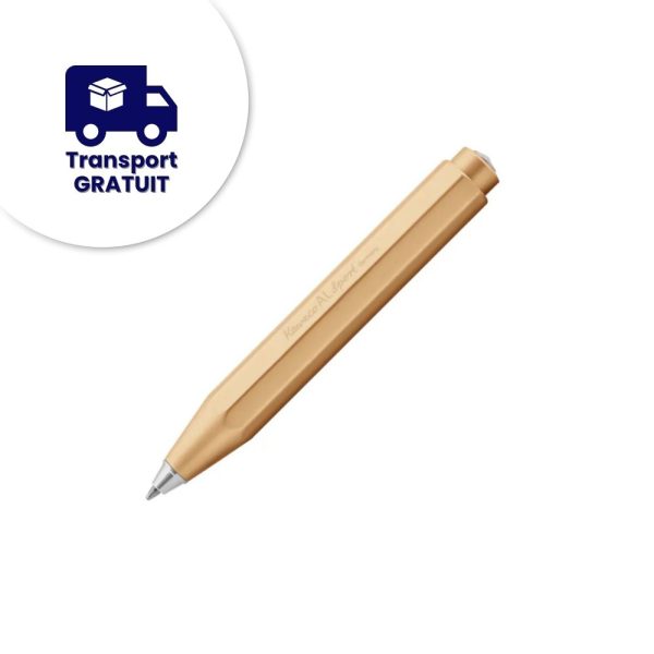 Pix cu mecanism Kaweco AL Sport Gold Edition