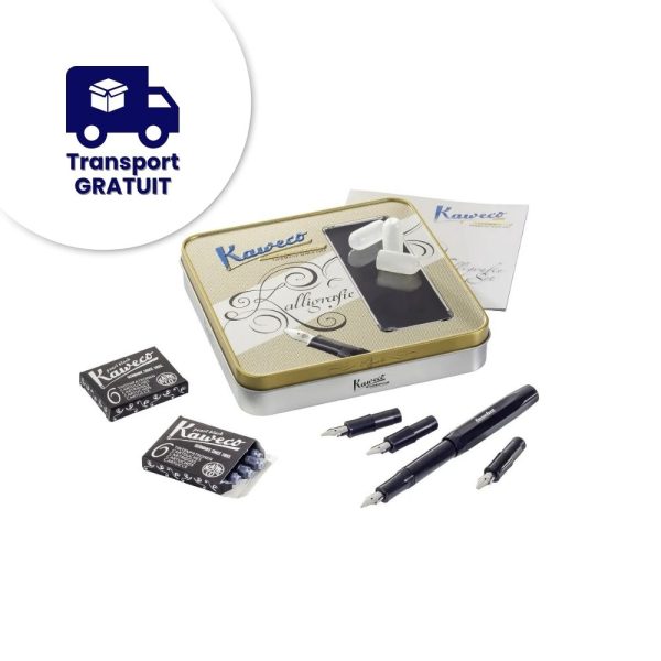 Set CALLIGRAPHY Kaweco Black