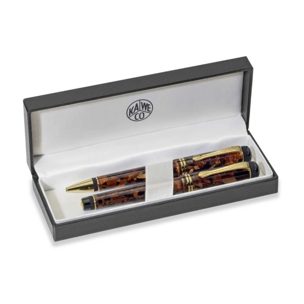 Set Kaweco DIA2 Amber