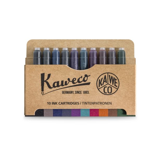 Set Kaweco Patroane Cerneala 10 culori