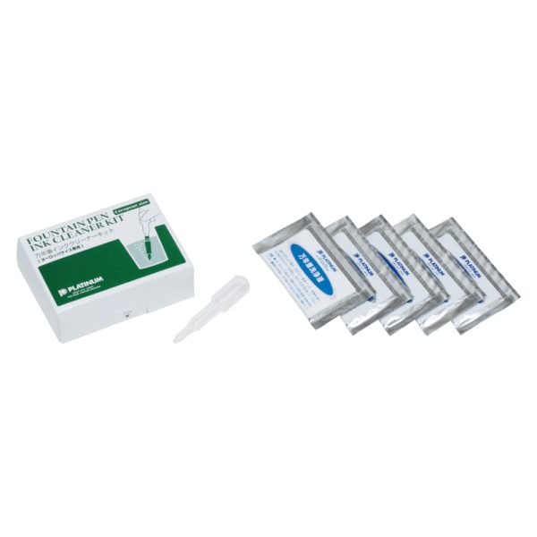 Set de curățare pentru stilouri standard European