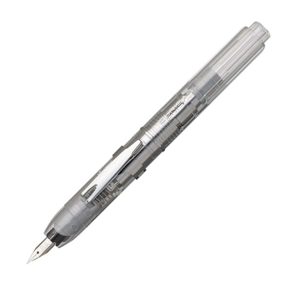 Stilou Curidas Prism Crystal, Platinum Pen