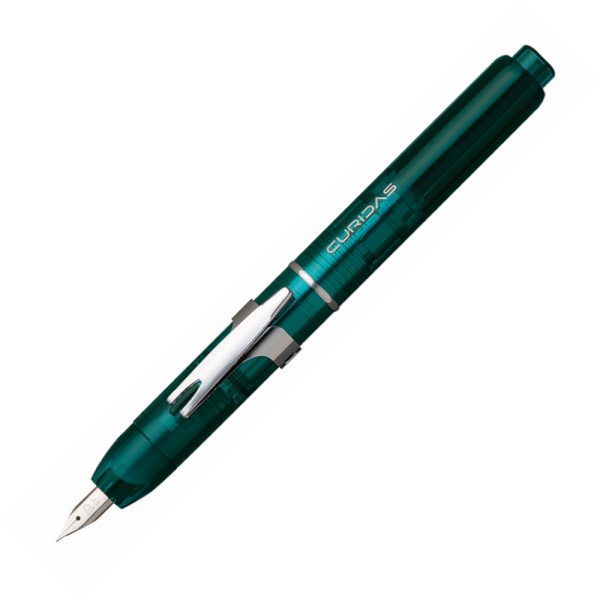 Stilou Curidas Urban Green, Platinum Pen