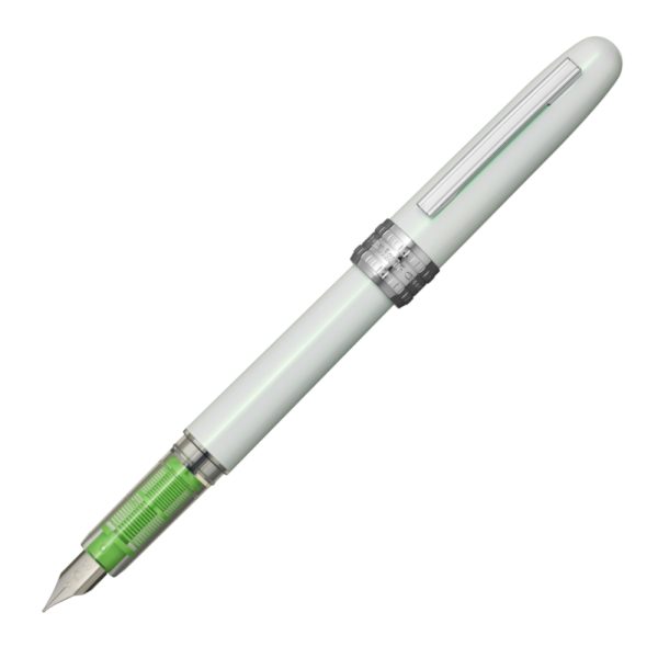 Stilou Plaisir Aura Healing Green, Platinum Pen