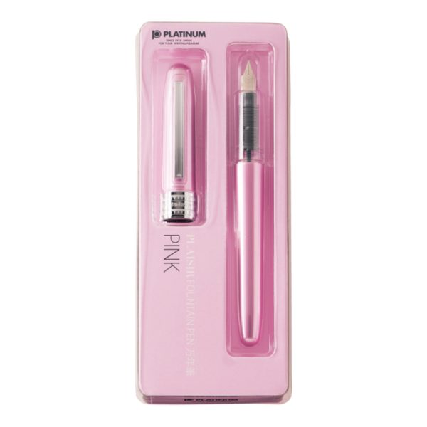 Stilou Plaisir Pink Blister, Platinum Pen