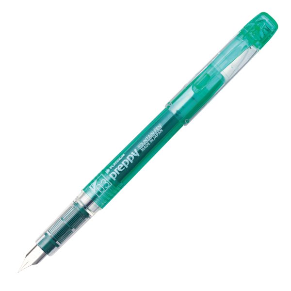 Stilou Preppy Green, Platinum Pen