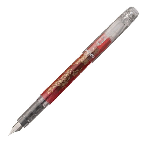 Stilou Preppy WA Asa-no-ha, Platinum Pen
