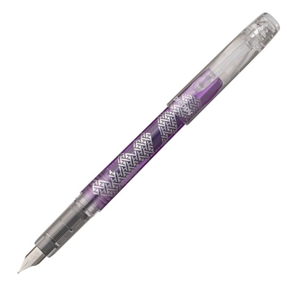 Stilou Preppy WA Sayagata, Platinum Pen